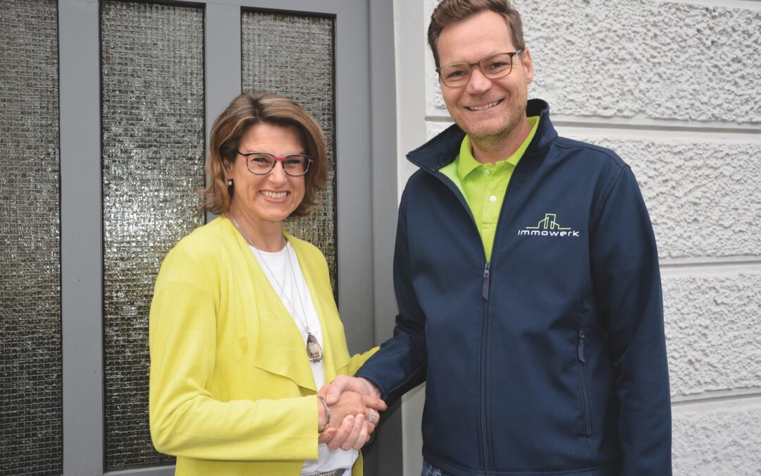Das Werk von Stapf Immobilien wird zu Immowerk
