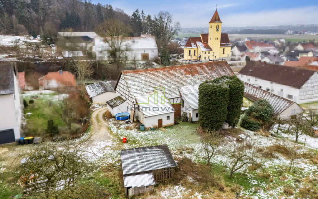 Idyllischer Bauernhof mit Potential: Ihr Traum vom Landleben wird wahr!
