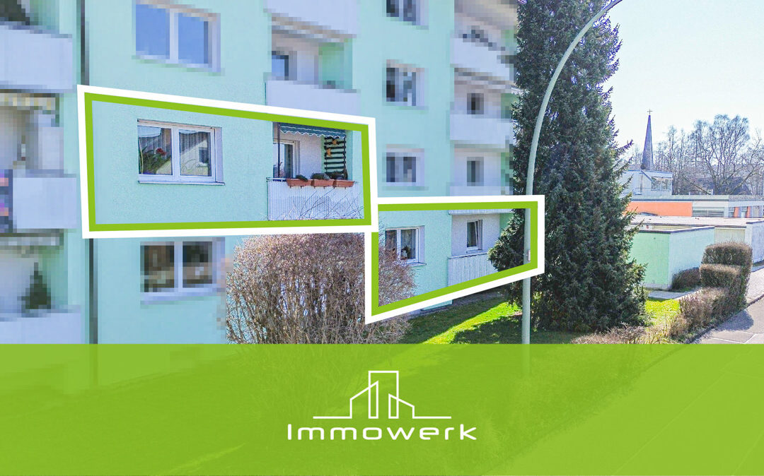 Achtung Kapitalanleger und Investoren! Zwei Wohneinheiten in einem Mehrfamilienhaus in Memmingen!