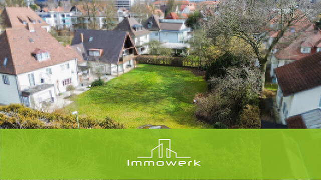 Tolles BaugrundstĂ¼ck in exponierter Lage in Memmingen!