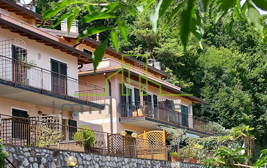 Schöne Ferienwohnung in Tremosine am Westufer des Gardasees mit drei Zimmern