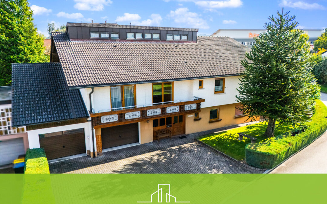 Ein-/Zweifamilienhaus mit Einliegerwohnung in Aichstetten!