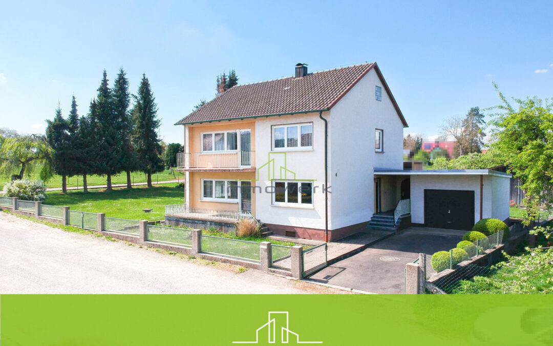 Ein-Zweifamilienhaus mit traumhafter Lage in Weißenhorn/Wallenhausen