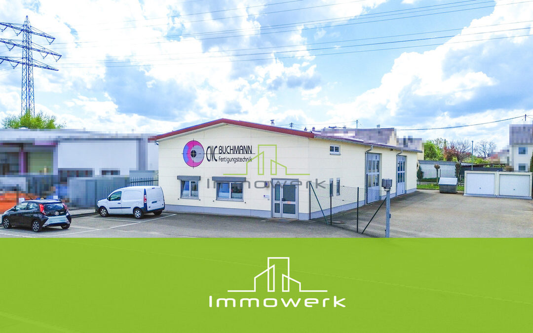 Gewerbehalle in Top-Lage von Memmingen – Produktionsfläche, Lager, BĂ¼ro & mehr!