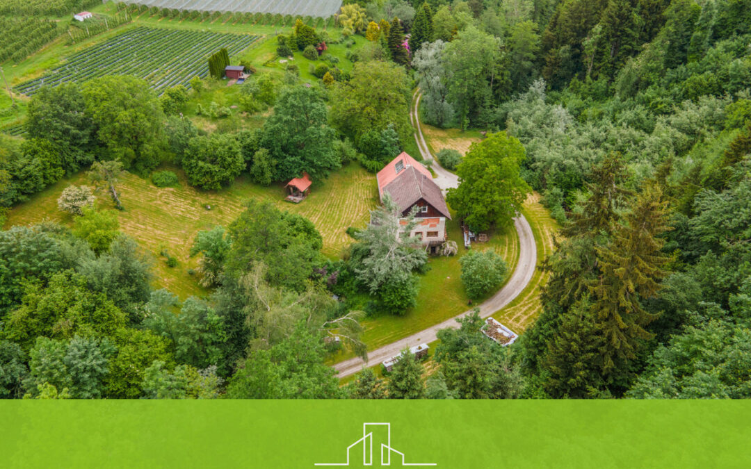 Landhaus inmitten der Natur in Lindau in der Nähe des Sees – leben Sie Ihren Traum!