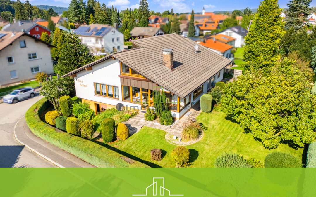 Ein-/Zweifamilienhaus mit Einliegerwohnung in Aichstetten!