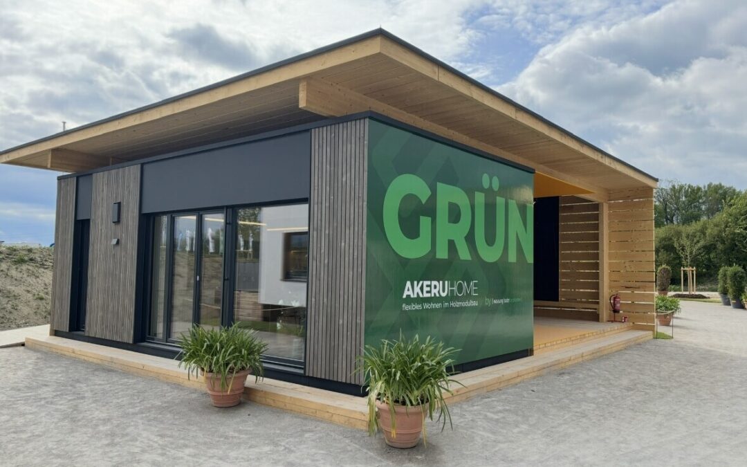 Bezugsfertiges Micro-Apartment aus Vollholz (Tiny House) ohne GrundstĂ¼ck!
