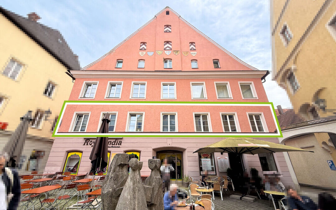 Altbauwohnung mit Charme in der Memminger Innenstadt