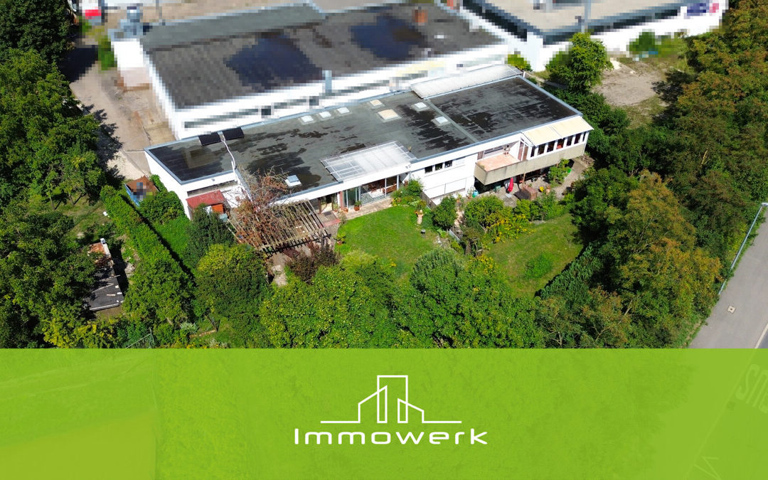 Einzigartiges Gewerbeobjekt mit Potenzial in Ulm