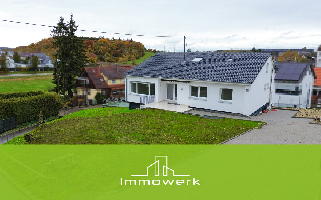 Frisch Saniert + Rendite – 3 Familienhaus in Bernstadt