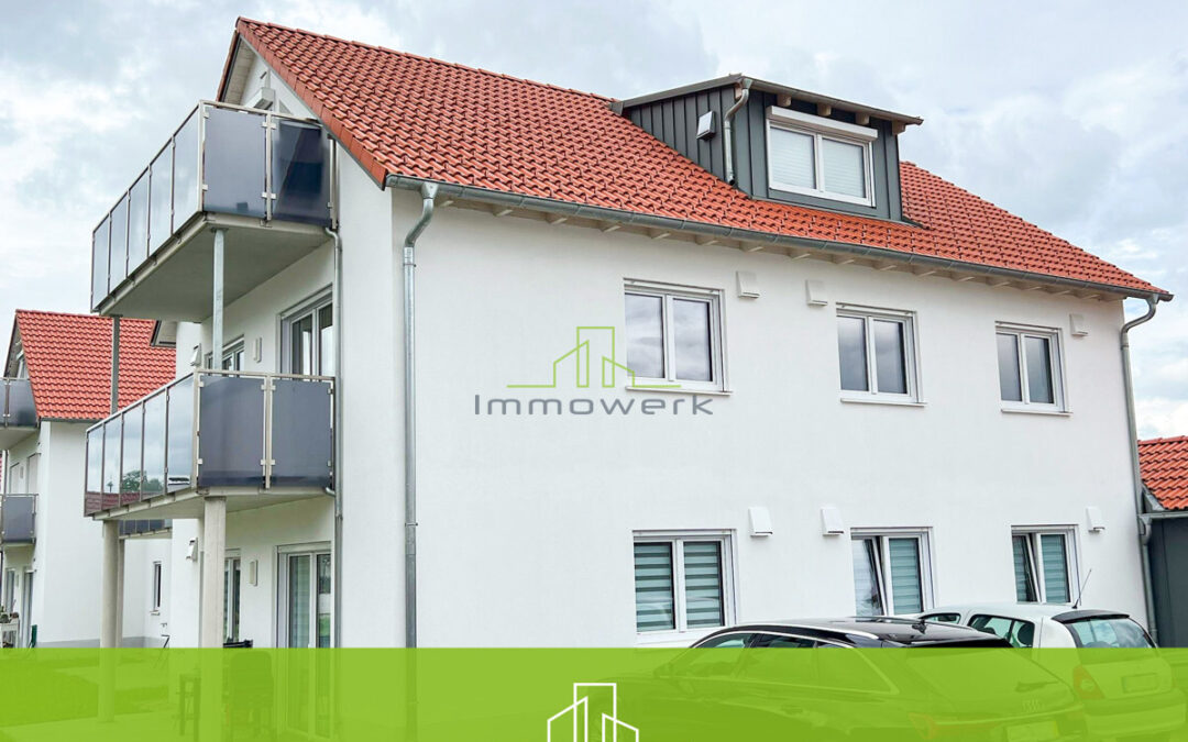2 Zimmer – Dachgeschoss mit Loft-Charakter & groĂŸem Balkon