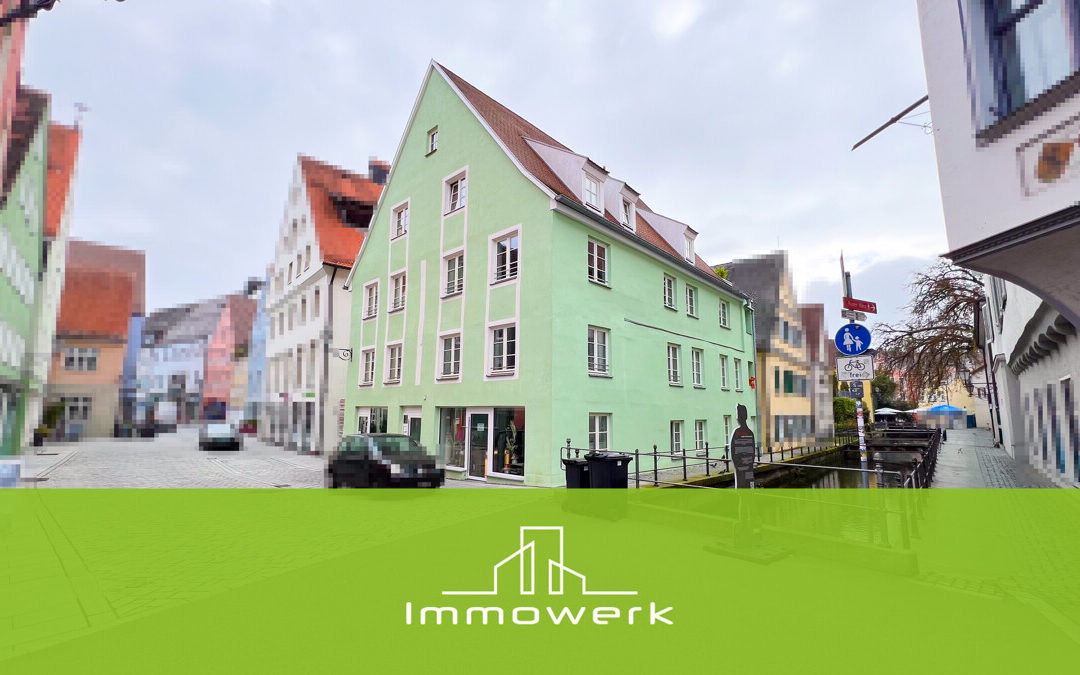 Tolle, moderne Dachgeschosswohnung in Top-Lage von Memmingen!