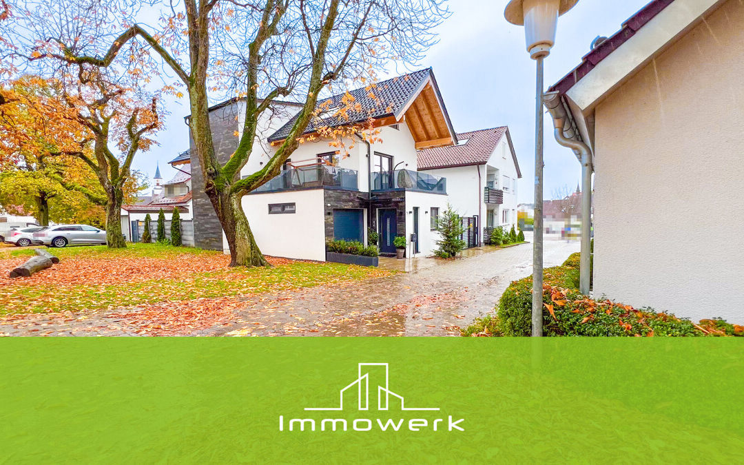 *Top* modernes Einfamilienhaus mitten in Langenau