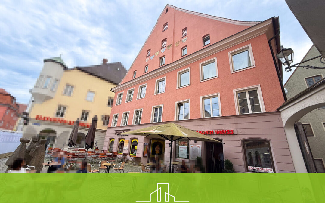 Altbauwohnung mit Charme in der Memminger Innenstadt