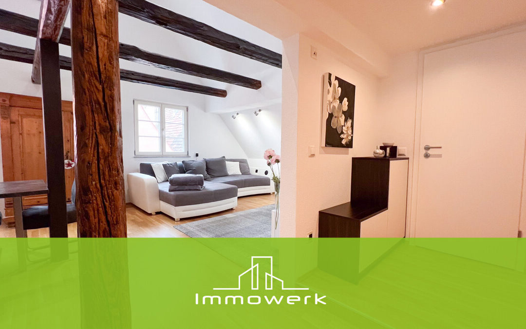 Tolle, moderne Dachgeschosswohnung in Top-Lage von Memmingen!