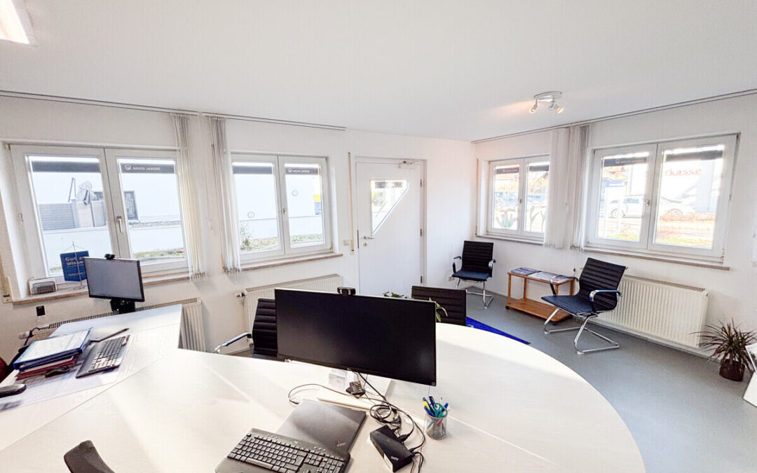 Helle Büro- oder Praxisfläche in Amendingen zu vermieten