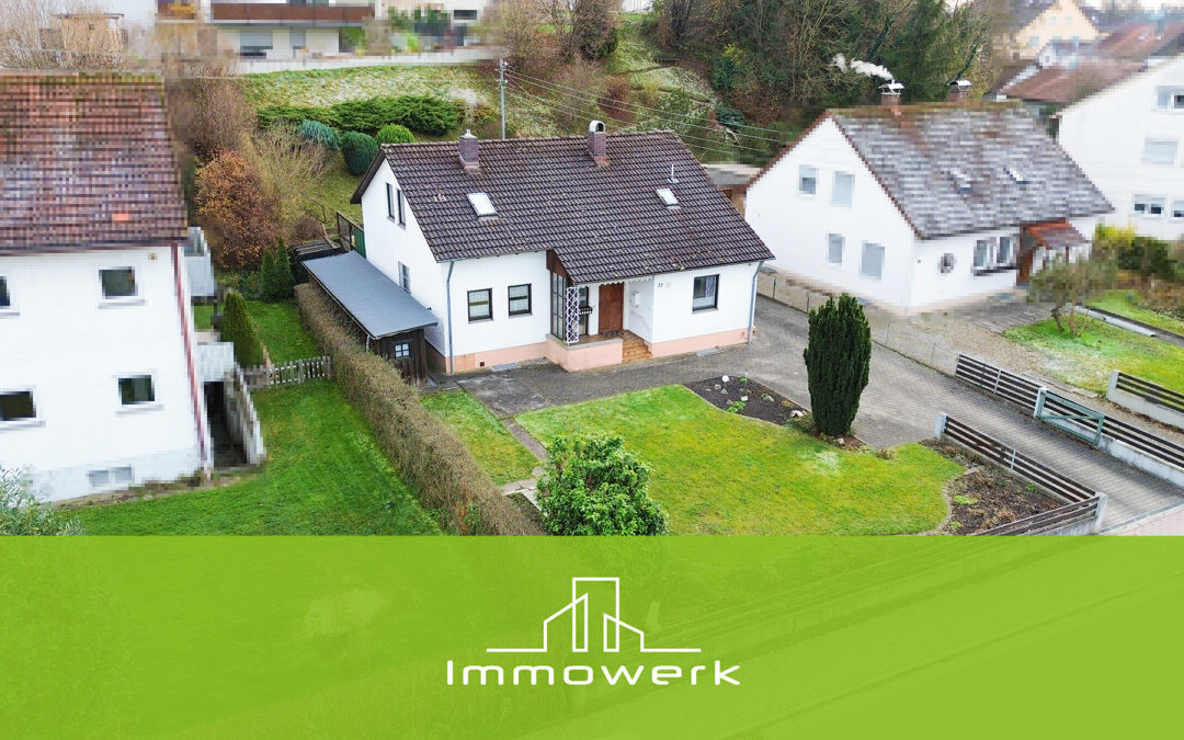 Familienfreundliches Einfamilienhaus mit großem Potential in Kellmünz an der Iller!