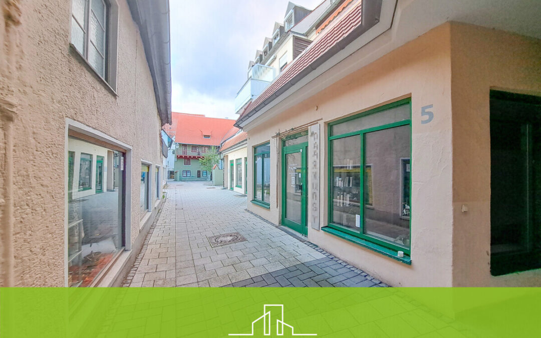 Tolle Wohnung in Top-Innenstadtlage von Memmingen!