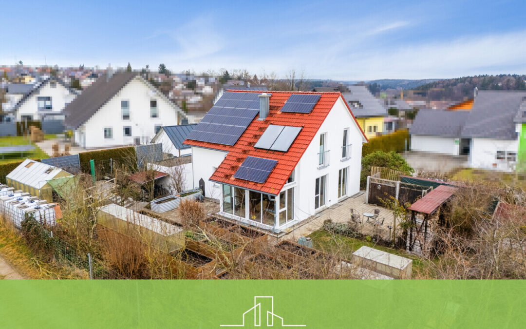 Ankommen. Aufatmen. Zuhause sein. – Familienhaus mit Garten, Wintergarten & Energie-Plus