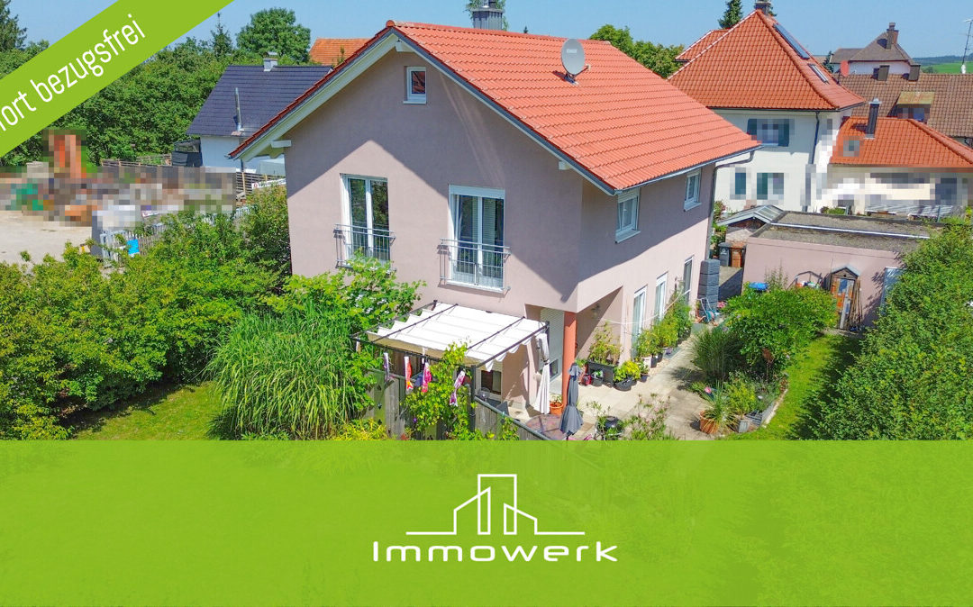 Freistehendes Einfamilienhaus mit tollem Grundstück in Sontheim! Sofort bezugsfrei!