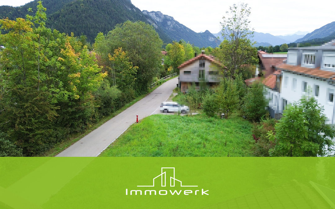 Grundstück in ruhiger Ortsrandlage von Pfronten-Steinach, erschlossen