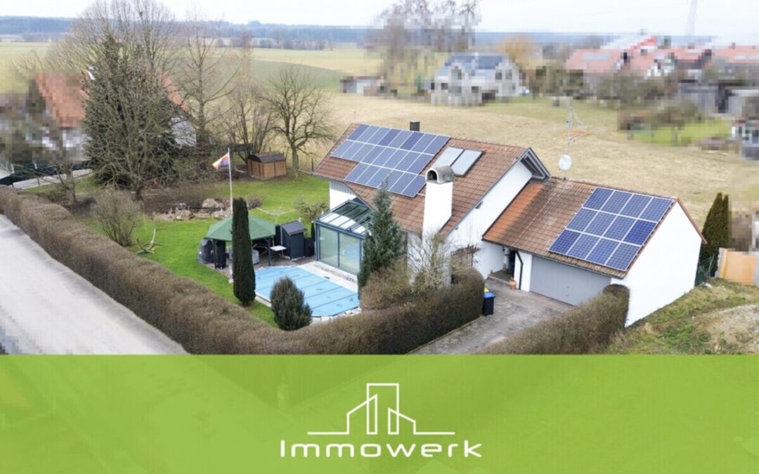 Tolles Einfamilienhaus mit Pool in Lauben bei Memmingen!