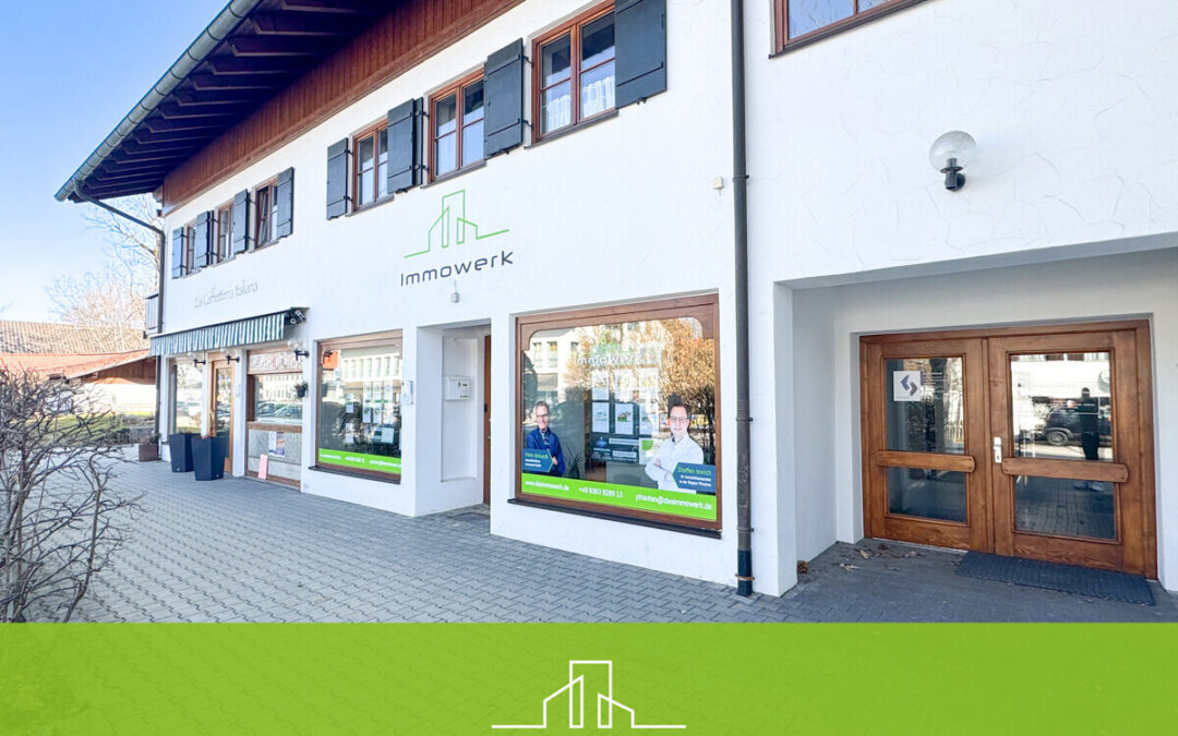 Ladeneinheit mit großzügiger Schaufensterfläche in verkehrsgünstiger Lage von Pfronten-Ried