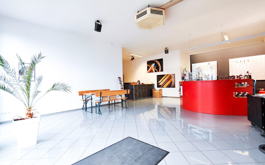 Effizient. Flexibel. Zukunftsfit – Ihr Vertriebs- und Logistikstandort mit Premiumfaktor