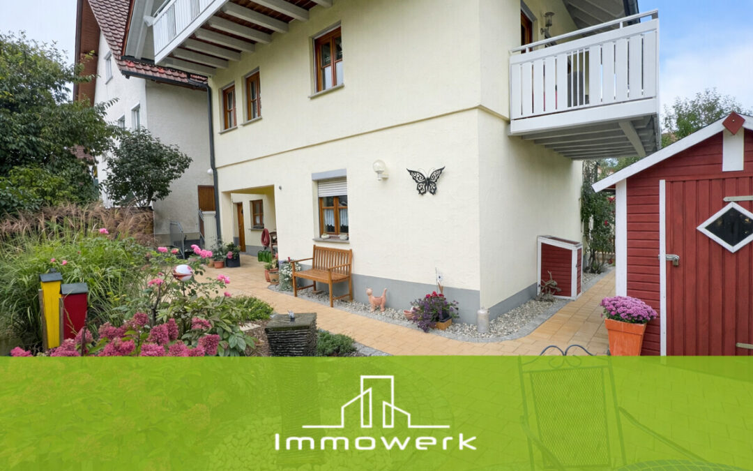 Zwei Wohneinheiten mit vielfältigen Nutzungsmöglichkeiten in Hauerz – Bad Wurzach!