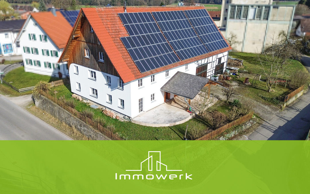 Einzigartiges Haus mit enormen Potenzial in Osterberg