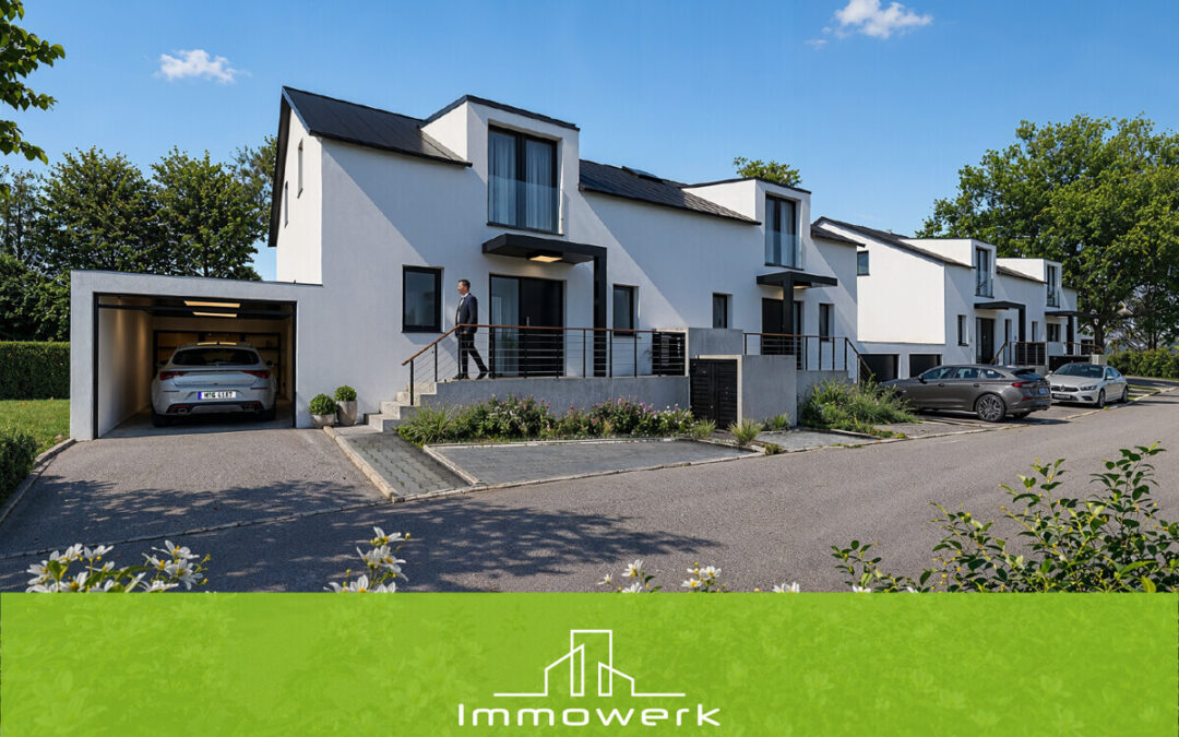 Neubau-Doppelhaushälfte in KfW-55-Bauweise in ruhiger Lage in Kimratshofen im Oberallgäu!