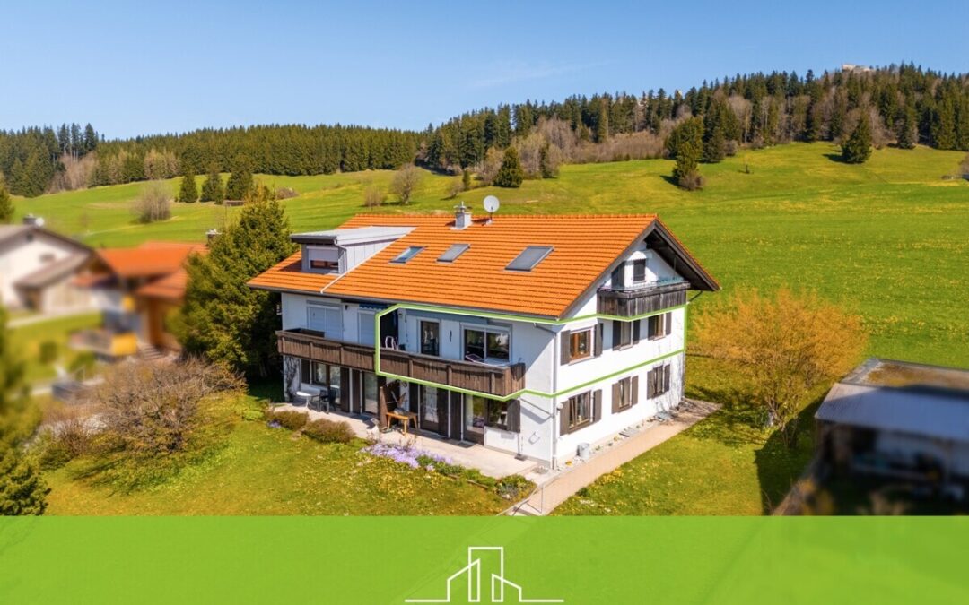 Vermietete 3-Zimmerwohnung in Eisenberg-Zell mit schönem Ausblick, ca. 3% Rendite