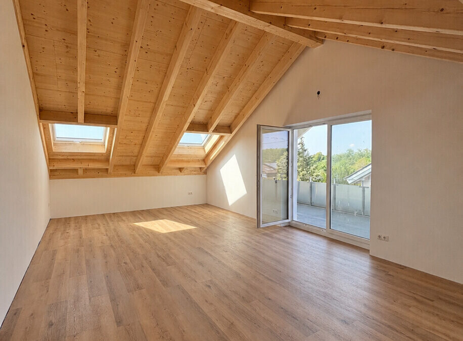 stilvolle 3,5-Zimmer-Wohnung in Buxheim mit Küche und großem Balkon