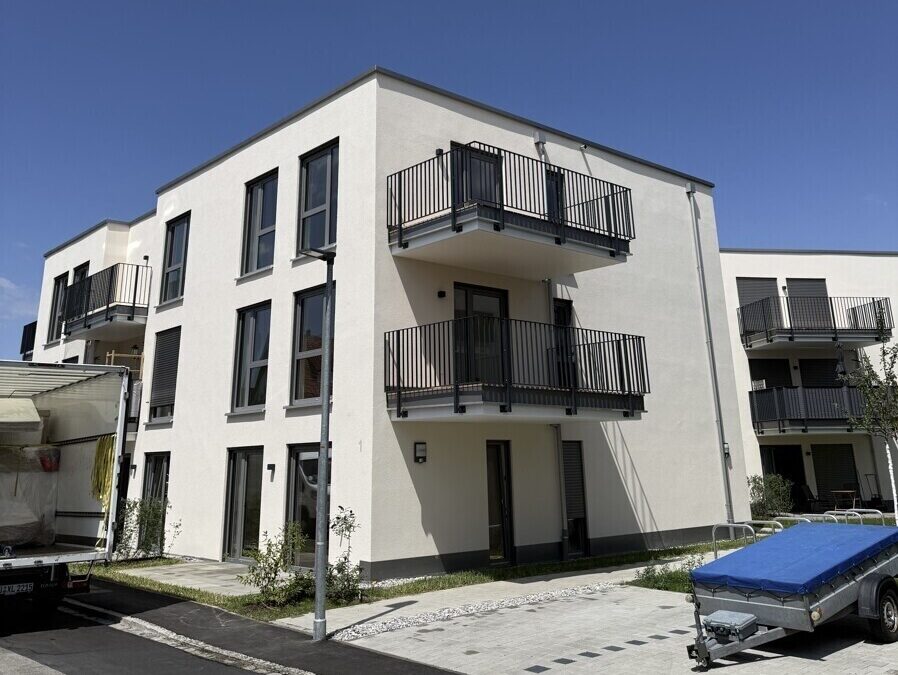 3-Zimmer-Neubauwohnung in Kaufbeuren mit moderner Ausstattung zu vermieten